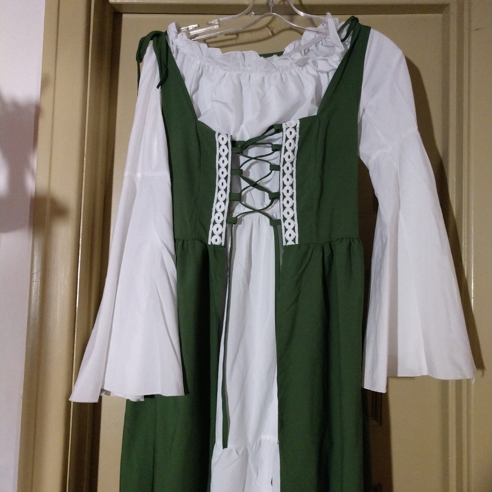 Renaissance medieval costume dress